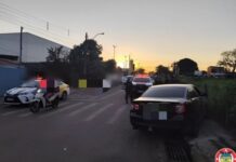 Fuga, colisão e suspeita de embriaguez: Romu detém dois suspeitos após perseguição na área central