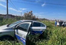 Rio Brilhante: Assaltantes invadem garagem da prefeitura, espancam vigia e roubam dois veículos