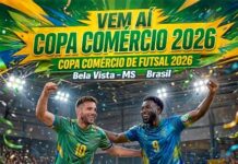 Secretaria de Juventude, Esportes e Lazer promove reunião técnica da Copa Comércio de Futsal 2026