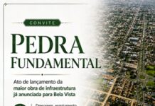 Prefeitura de Bela Vista realiza lançamento da Pedra Fundamental de obra histórica nesta quarta-feira
