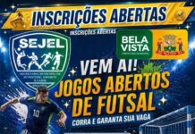 Congresso Técnico da Copa Comércio e Jogos Abertos acontece nesta quinta-feira em Bela Vista
