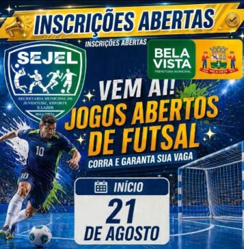 Congresso Técnico da Copa Comércio e Jogos Abertos acontece nesta quinta-feira em Bela Vista