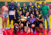 Vôlei BV faz grande final, mas fica com o vice-campeonato dos Jogos Abertos de Vôlei