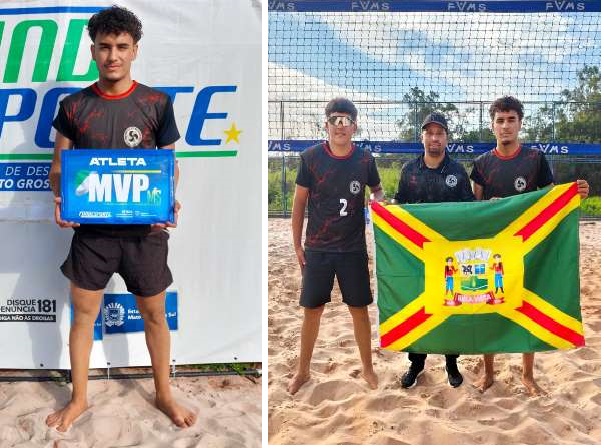 Bela Vista avança no vôlei de praia dos Jogos Escolares