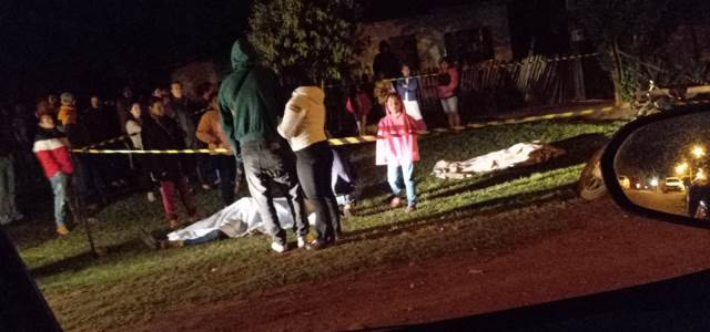 Duplo homicidio em Bella Vista Norte