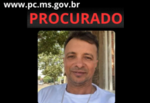 Polícia Civil divulga foto de suspeito de feminicídio em Rio Verde de Mato Grosso; homem segue foragido