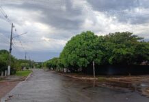 Tempo e temperatura em Bela Vista nesta quarta-feira