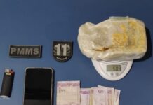 Nioaque: Fiscalização em van acaba com apreensão de droga e prisão de passageiro