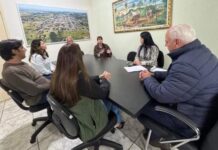 Equipe da Sanesul e Prefeitura de Caracol realizam reunião técnica de ajustes