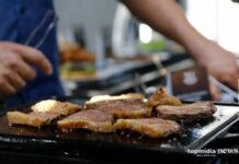 Homem pede ménage com a esposa e uma amiga, leva não e se irrita durante churrasco