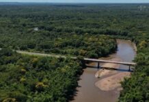 Ponte entre Anastácio e Bonito terá 48 horas de interdição nesta semana