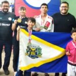 Jiu-jitsu de Caracol participa do INTERNACIONAL OPEN 10° etapa estadual em Ponta Porã e conquista ótimo resultados.