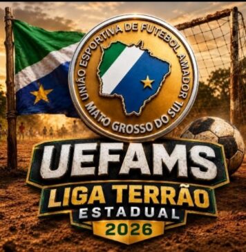 Liga Terrão Estadual começa em Bela Vista com 14 gols na 1ª rodada