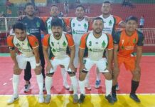 Calcário Bela Vista vence Segurança Pública e SAAE supera Efetivo Violento pela Copa Comércio de Futsal