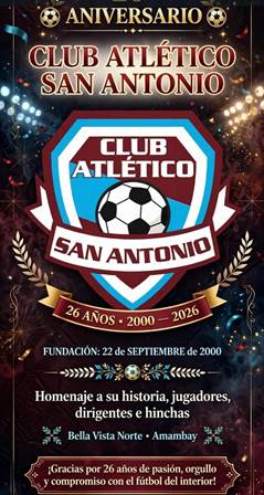Clube Atlético San Antonio