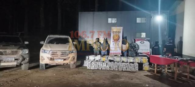 Droga preso em Bella Vista
