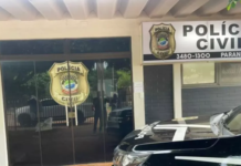 Com direito a tiroteio durante perseguição, dupla é presa por dar calote em posto