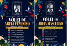 Vôlei de Areia movimenta a Praia do Pompilho neste final de semana em Bela Vista