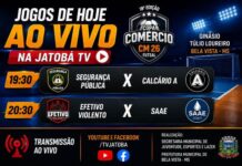 Copa Comércio de Futsal tem dois jogos nesta quarta-feira em Bela Vista