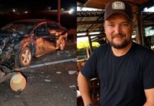 Homem que morreu em acidente na BR-163 é identificado