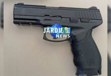Simulacro de pistola é encontrado em mochila de adolescente dentro de IFMS
