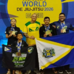 Atletas de Caracol conquistam 10 medalhas em Mundial de Jiu-Jitsu em Santa Catarina