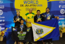 Atletas de Caracol conquistam 10 medalhas em Mundial de Jiu-Jitsu em Santa Catarina