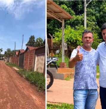 Prefeito Gabriel Boccia anuncia início de pavimentação com blocos de concreto na Vila Céu Azul