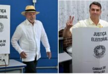 Eleições 2026: Flávio Bolsonaro já votou no rio de janeiro; Lula vota em São Bernardo do Campo