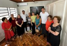 Projeto Conviver inaugura salão de beleza para atender idosos em Bela Vista